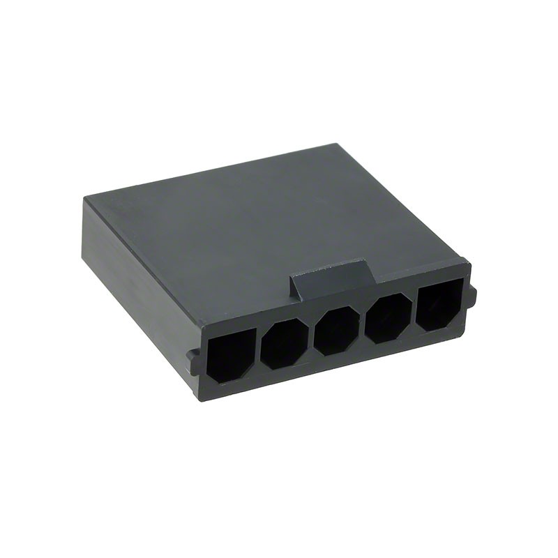 10 pcs : 0436802005 - CONN HSG PLUG 5POS 7.50MM BLACK