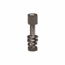 10 pcs : 7255 - JACK SCREW HEX 4-40