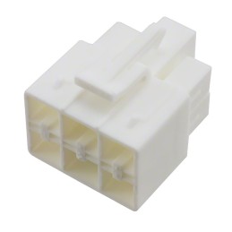 10 pcs : 0351510610 - CONN HSG PLUG 6POS 7.30MM NAT