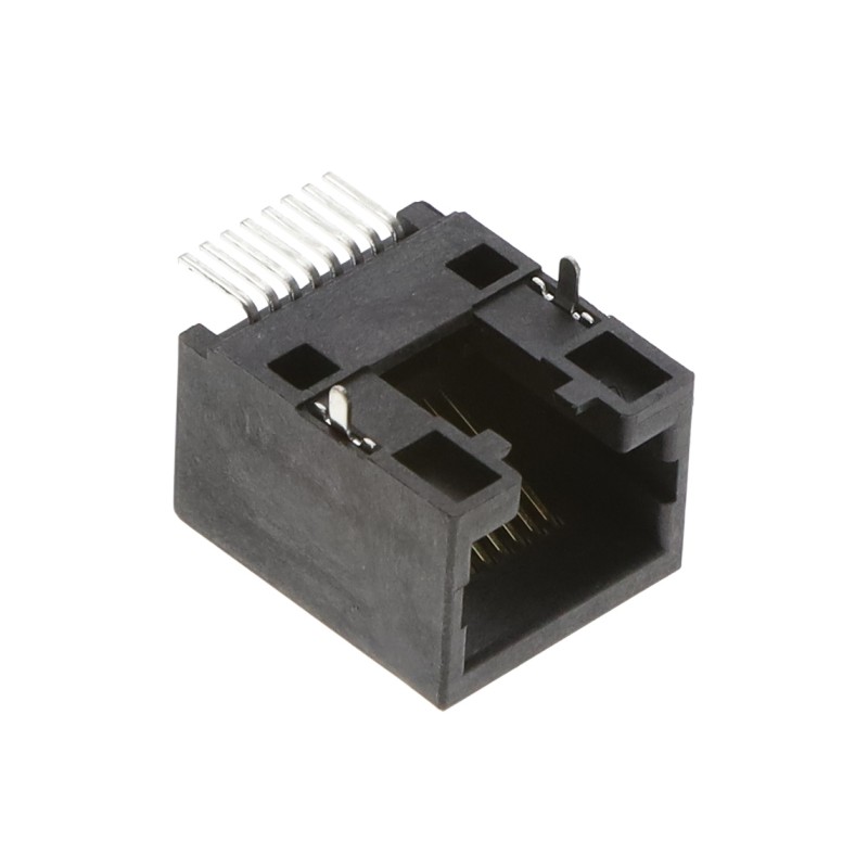 10 pcs : E5388-EQ05Q5-L - CONN MOD JACK R/A 8P8C