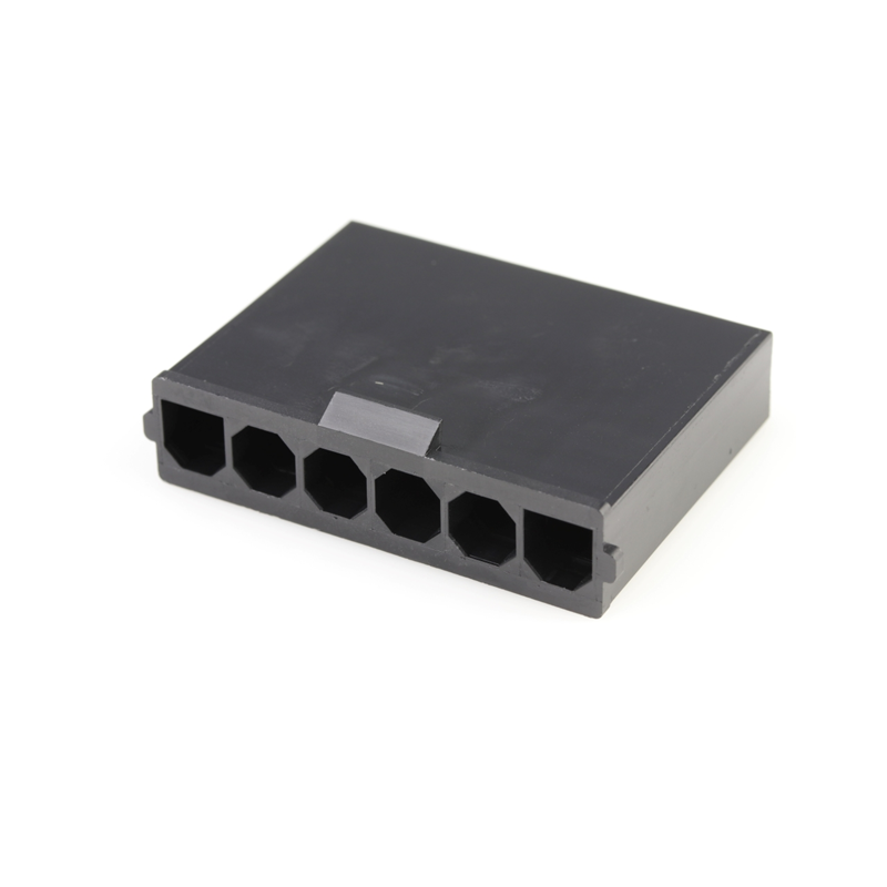 10 pcs : 1726733006 - CONN HSG PLUG 6POS 7.50MM BLACK