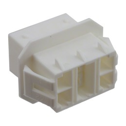 10 pcs : 0351800600 - CONN HSG PLUG 6POS 8.50MM NAT