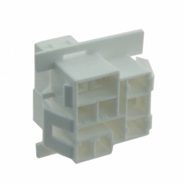 10 pcs : 0355240920 - CONN HSG PLUG 9POS NATURAL