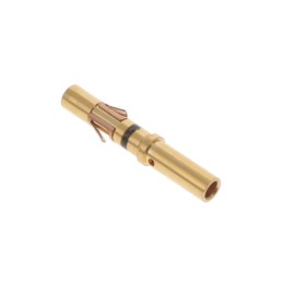 10 pcs : T3P16FC1LZ - CONN SOCKET 16AWG GOLD CRIMP