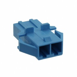 10 pcs : 0351500214 - CONN HSG RCPT 2POS 6.20MM BLUE