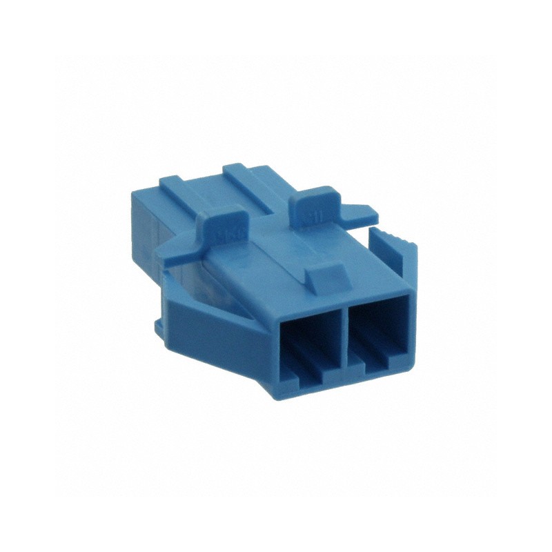 10 pcs : 0351500214 - CONN HSG RCPT 2POS 6.20MM BLUE