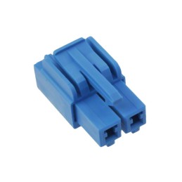 10 pcs : 0351510214 - CONN HSG RCPT 2POS 6.20MM BLUE