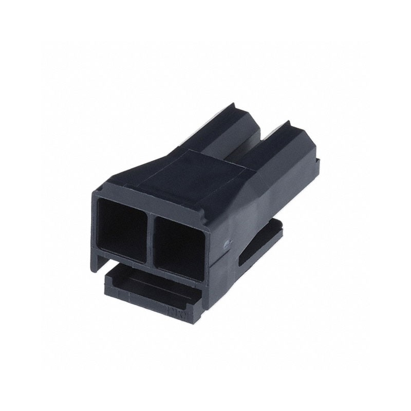 10 pcs : 1726723002 - CONN HSG RCPT 2POS 7.50MM BLACK