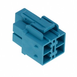 10 pcs : 0351510414 - CONN HSG RCPT 4POS 6.20MM BLUE