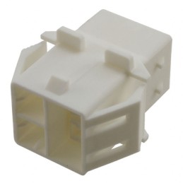 10 pcs : 0351500410 - CONN HSG RCPT 4POS 6.20MM NAT