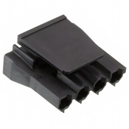 10 pcs : 0444412004 - CONN HSG RCPT 4POS 7.50MM BLACK