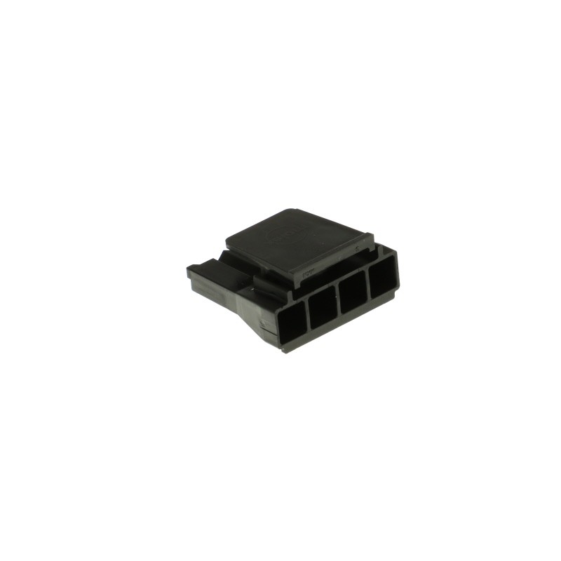 10 pcs : 1726722004 - CONN HSG RCPT 4POS 7.50MM BLACK