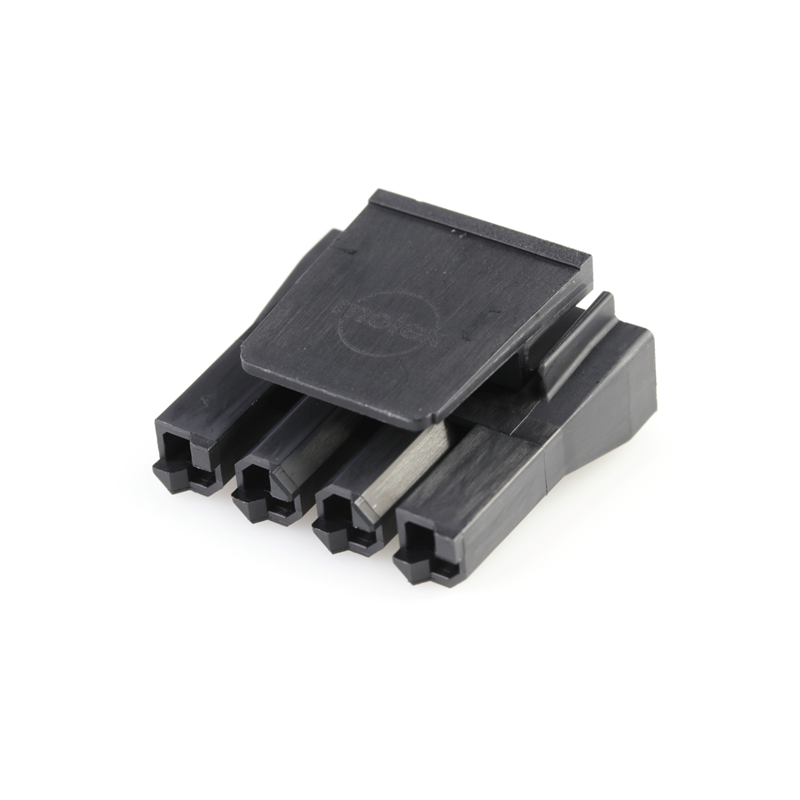 10 pcs : 1726723004 - CONN HSG RCPT 4POS 7.50MM BLACK