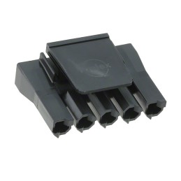 10 pcs : 0444412005 - CONN HSG RCPT 5POS 7.50MM BLACK