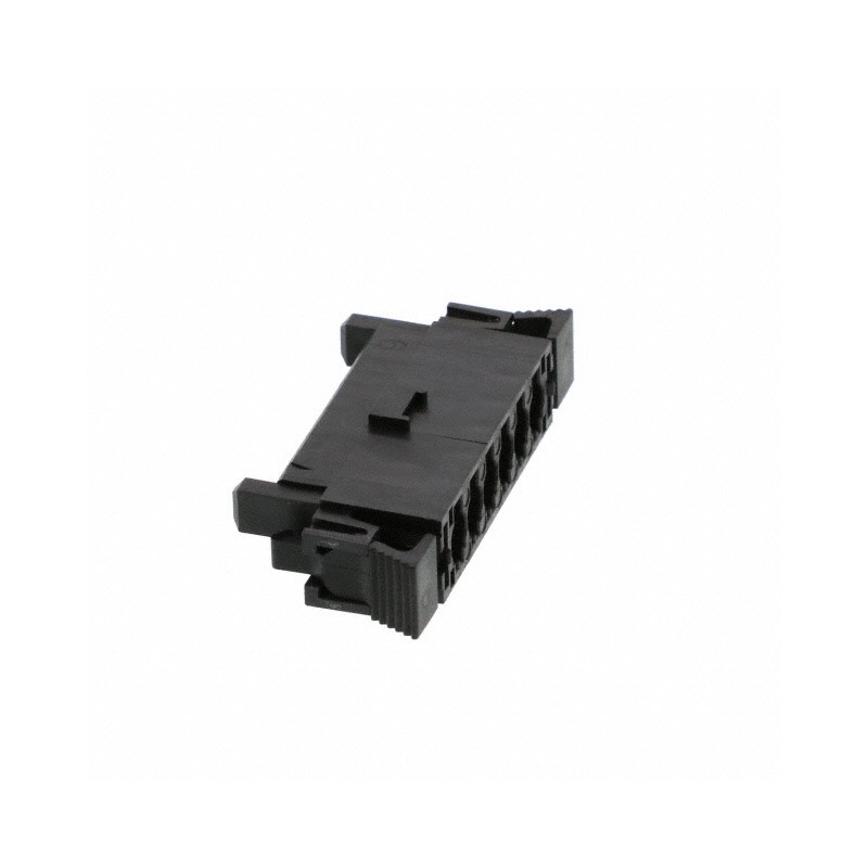 10 pcs : IMS5-06-02 - CONN HSG RCPT 6POS 5.00MM BLACK