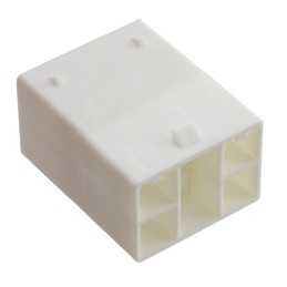 10 pcs : 0351500600 - CONN HSG RCPT 6POS 7.30MM NAT