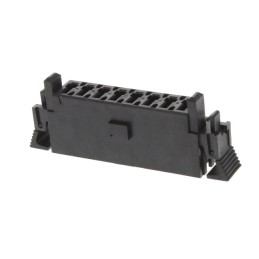 10 pcs : IMS5-08-02 - CONN HSG RCPT 8POS 5.00MM BLACK
