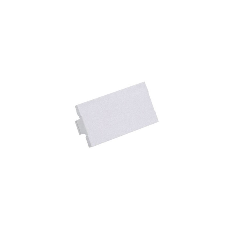 10 pcs : CHB2MIW-X - 1/3 BLANK INSERT, OFF WHITE