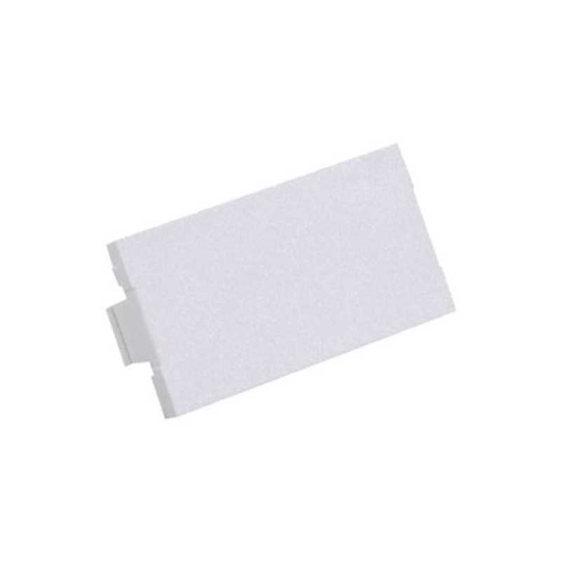 10 pcs : CHB2MWH-X - 1/3 BLANK INSERT, WHITE