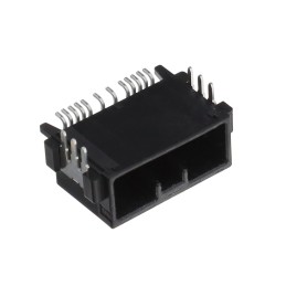 10 pcs : ZE05-12DP-2H - CONN RECPT 12 POS