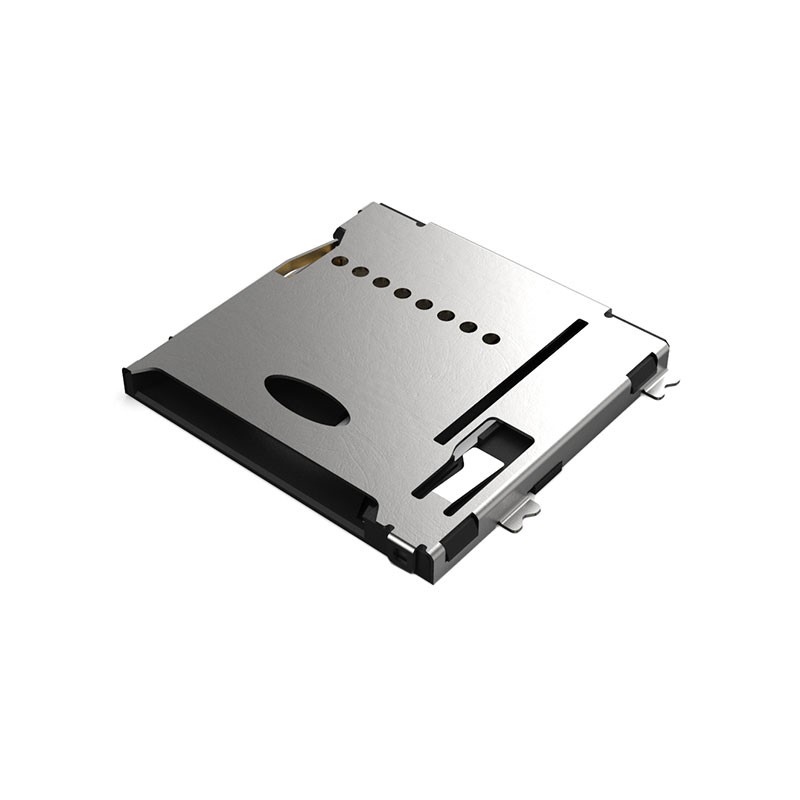 10 pcs : MEM2075-00-140-01-A - MICRO SD PUSH-PUSH, SMT, 1.40MM