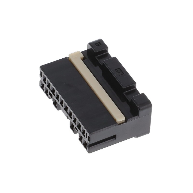 10 pcs : ZE05-16DS-HU/R - CONN PLUG HSG 16POS 2.00MM