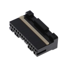 10 pcs : ZE05-20DS-HU/R - CONN PLUG HSG 20POS 2.00MM