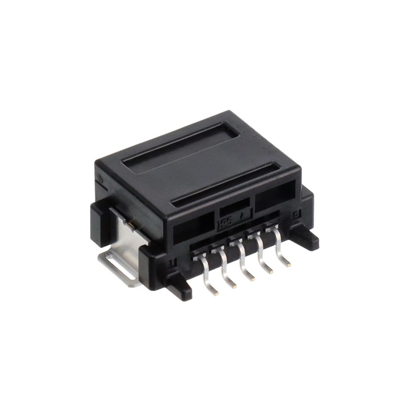 10 pcs : ZE05H-5P-2H - CONN RCPT SMT R/A 2MM 5POS