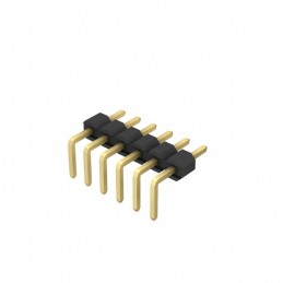 10 pcs : 27630602RP2 - CONN HEADER R/A 6POS 2MM