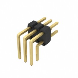 10 pcs : 27640602RP2 - CONN HEADER R/A 6POS 2MM