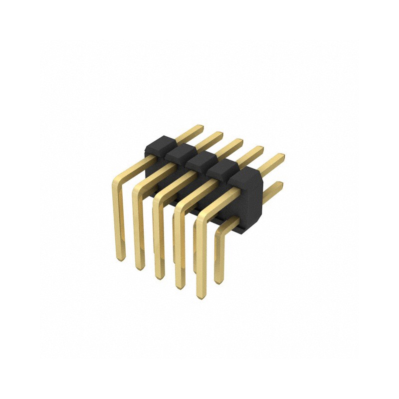 10 pcs : 27641002RP2 - CONN HEADER R/A 10POS 2MM