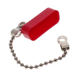 10 pcs : 1731120109 - FCT DUST CAP S2 PLSTC RCPT W/CHA