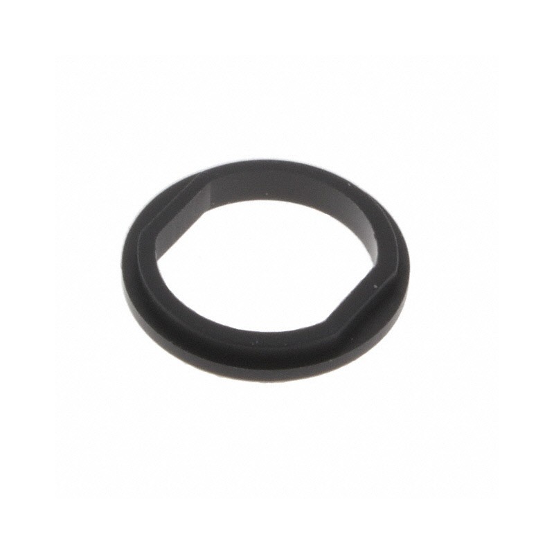 10 pcs : GRA.0S.269.GN - CONN INSULATING WASHER BLACK