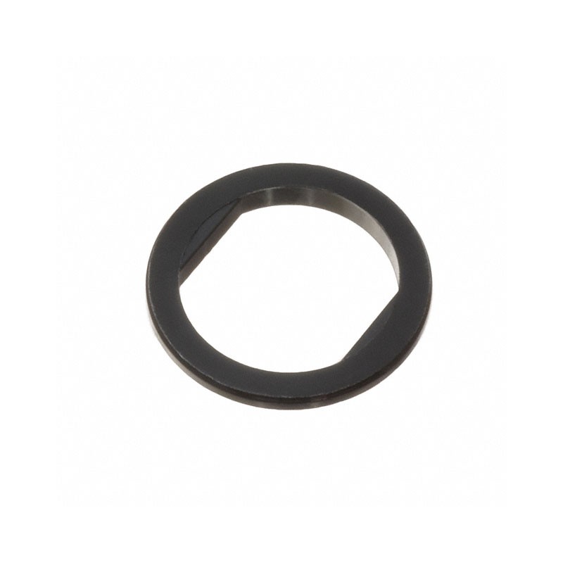 10 pcs : GRA.2S.269.GN - CONN INSULATING WASHER BLACK