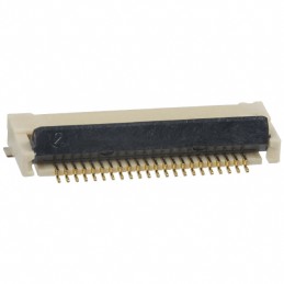 10 pcs : XF2M-2215-1A - CONN FPC 22POS 0.5MM R/A