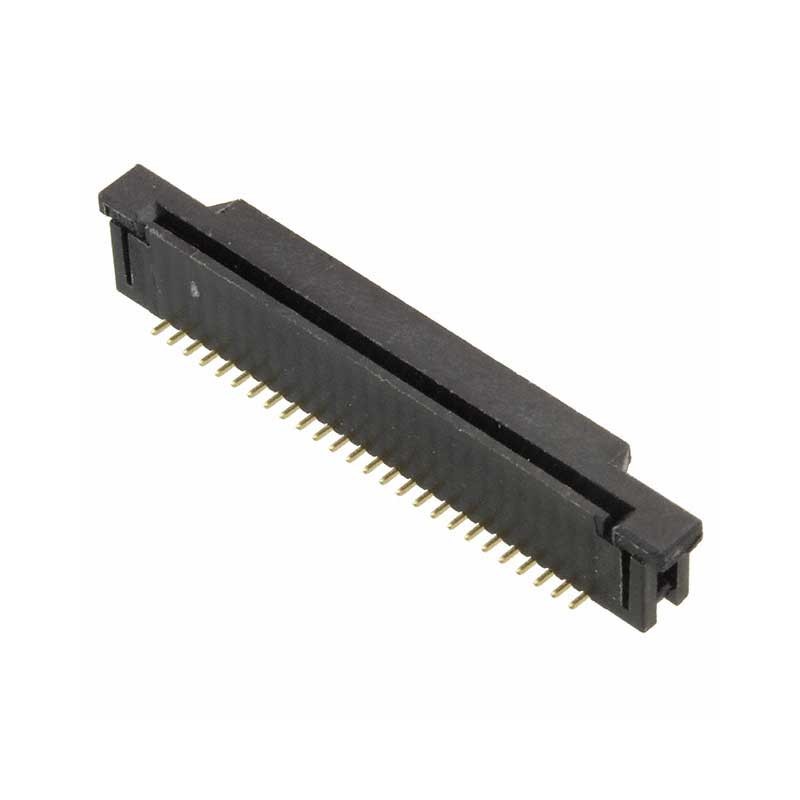 10 pcs : 2-1734248-6 - CONN FPC VERT 26POS 1MM SMD