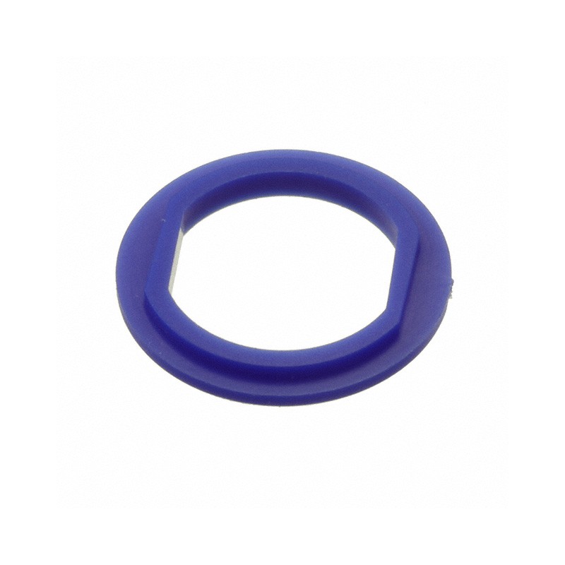 10 pcs : GRA.2S.269.GA - CONN INSULATING WASHER BLUE