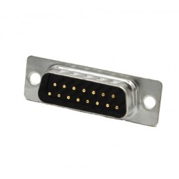 10 pcs : MHDM15SP - 15 WAY D-SUB CONNECTOR MALE SOLD