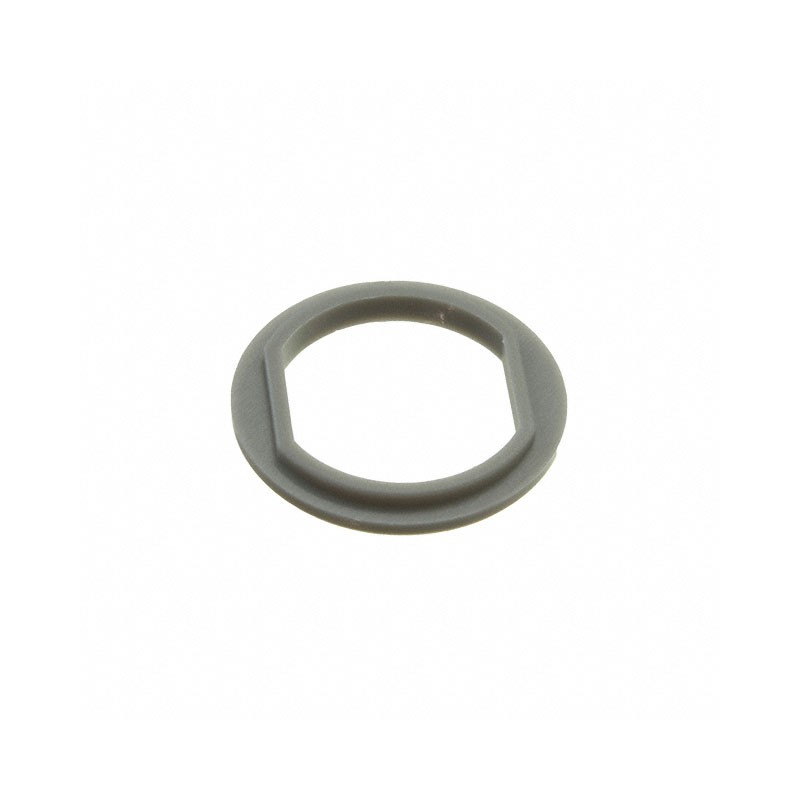 10 pcs : GRA.1S.269.GG - CONN INSULATING WASHER GRAY