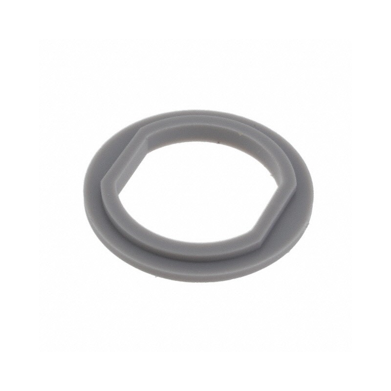 10 pcs : GRA.2S.269.GG - CONN INSULATING WASHER GRAY
