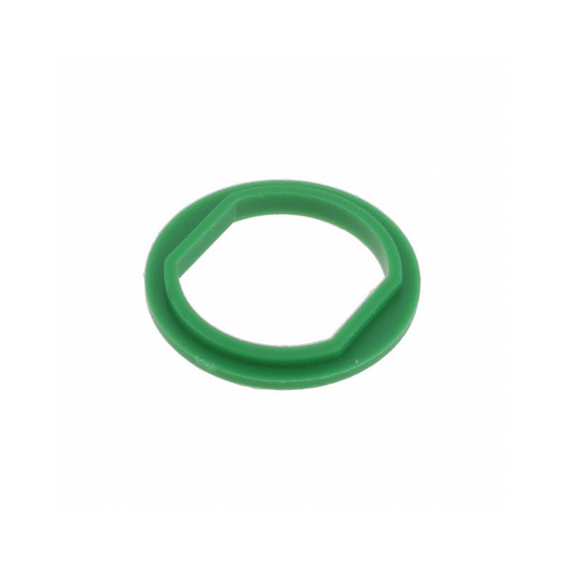 10 pcs : GRA.1S.269.GV - CONN INSULATING WASHER GREEN