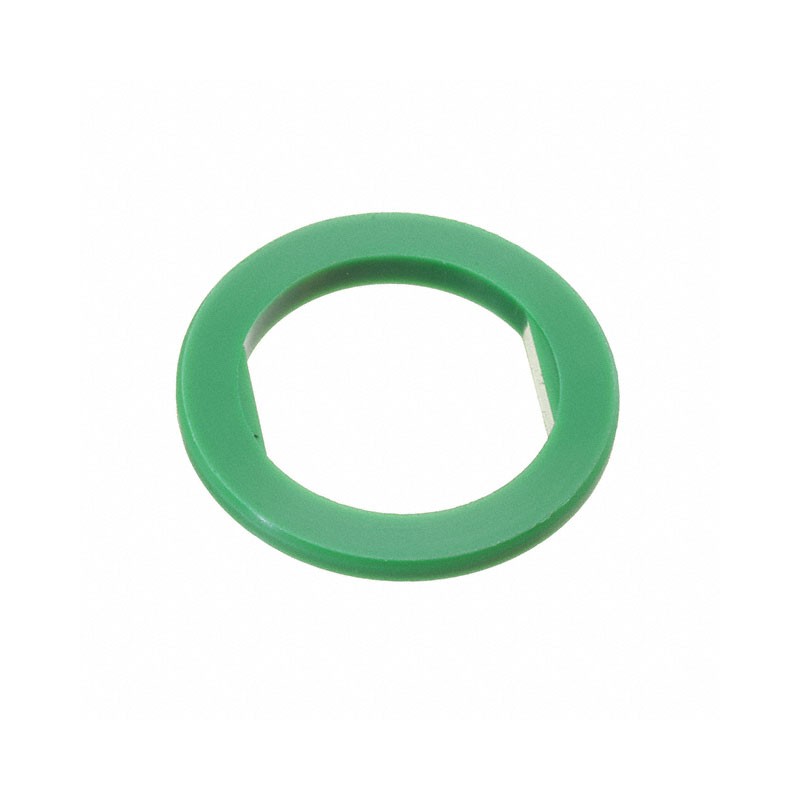 10 pcs : GRA.2S.269.GV - CONN INSULATING WASHER GREEN