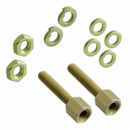 10 pcs : 5207719-2 - FEMALE SCREWLOCK KIT 10 PC PART