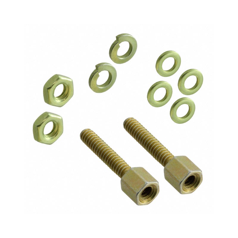 10 pcs : 5207719-2 - FEMALE SCREWLOCK KIT 10 PC PART