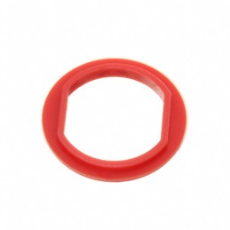 10 pcs : GRA.1S.269.GR - CONN INSULATING WASHER RED
