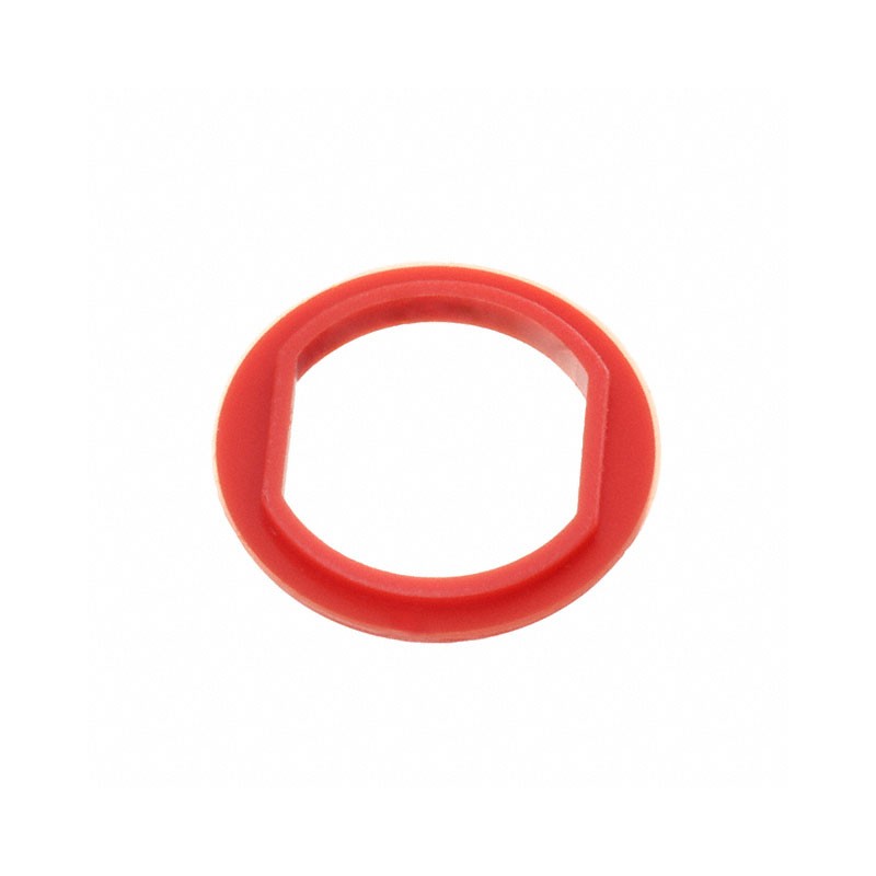 10 pcs : GRA.1S.269.GR - CONN INSULATING WASHER RED