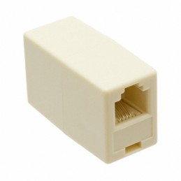 10 pcs : P420-001 - CONN MOD COUPLER 6P4C TO 6P4C