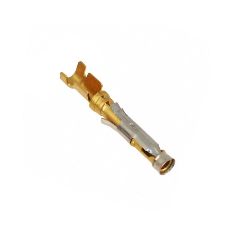 10 pcs : 1-66101-8 - CONN SOCKET 16-18AWG GOLD CRIMP