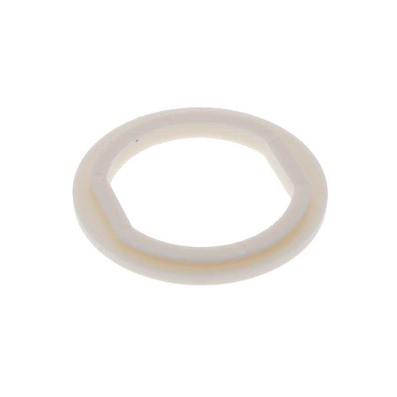 10 pcs : GRA.3S.269.GB - CONN INSULATING WASHER WHITE