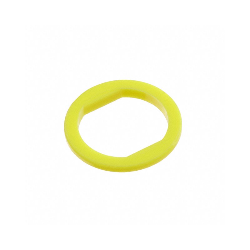 10 pcs : GRA.1S.269.GJ - CONN INSULATING WASHER YELLOW